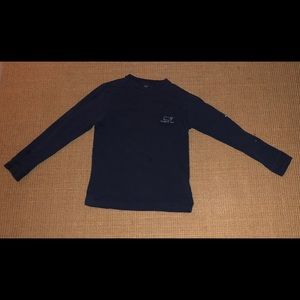 Vineyard vines navy blue long sleeve t-shirt